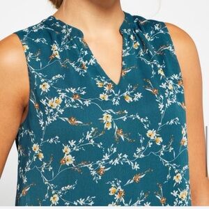 Papermoon Teal Blouse